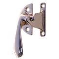 Restorers Classic Nickel 3/8 Offset Hoosier Latchimage