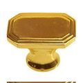 Restorers Classic Oblong Art Deco Knobimage