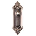 Restorers Classic Ornate Door Backplate Onlyimage