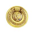 Restorers Classic Period Ring Pull With Urn Motifimage