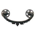 Restorers Classic Pierced Rosette Victorian Bail Pullimage