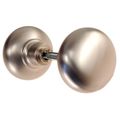 Restorers Classic Plain Solid Brass Door Knobsimage