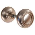 Restorers Classic Ringed Solid Brass Door Knobsimage