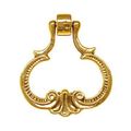 Restorers Classic Scroll Ring Pendant For Drop Pullimage