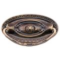 Restorers Classic Single Post Chippendale Ring Pullimage