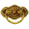 Restorers Classic Single Post Ornate Ring Pullimage