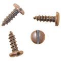 Restorers Classic Slotted Pan Head Screws - Pack Of 20image