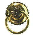 Restorers Classic Small Ring Pull With Scallop Backplateimage