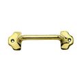 Restorers Classic Solid Brass 3 3/4 Inch Cabinet Pullimage