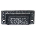 Restorers Classic Square Victorian Cast Iron Bin Pullimage