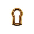 Restorers Classic Stamped Brass Keyhole Insertimage
