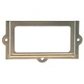Restorers Classic Stamped Brass Label Holderimage