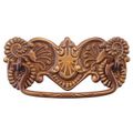Restorers Classic Stamped Brass Victorian Bail Pullimage