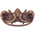 Restorers Classic Victorian Brass Bail Pull Handleimage