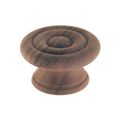 Restorers Classic Walnut Knob With Ringsimage