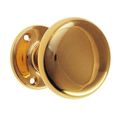 Restorers Classic Passage Plain 2 Inch Forged Door Set With Plain Solid Core Knobsimage