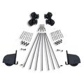 Quiet Glide Contemporary Rolling Library Ladder Hardware Kit - Rollerimage