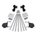 Quiet Glide Contemporary Rolling Library Ladder Hardware Kit - Rolling Hookimage