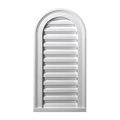 Restorers Architectural 16 Inch Cathedral Top Urethane Functional Gable Ventimage