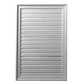 Restorers Architectural 24 Inch Vertical Rectangle Urethane Functional Gable Ventimage