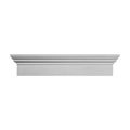 Restorers Architectural 6 Inch Traditional Urethane Door Or Window Crossheadimage