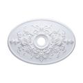 Restorers Architectural Alexa Oval Urethane Ceiling Medallionimage