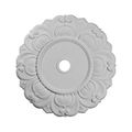 Restorers Architectural Angel 32 Inch Urethane Ceiling Medallionimage