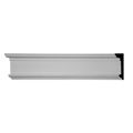 Restorers Architectural Bedford Large Flat Urethane Panel Moldingimage