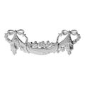 Restorers Architectural Bow & Flower Urethane Onlay Appliqueimage