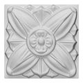 Restorers Architectural Fairfax Urethane Rosette Appliqueimage