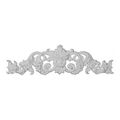 Restorers Architectural Grape Leaf & Scroll Urethane Onlay Appliqueimage