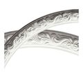 Restorers Architectural Kent Flower Urethane Quarter Ceiling Ring Onlyimage