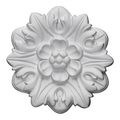Restorers Architectural Kent Urethane Rosette Appliqueimage