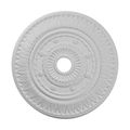 Restorers Architectural Leaf 26 Inch Urethane Ceiling Medallionimage