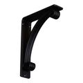 Restorers Architectural Legacy Wrought Iron/Steel Triple Brace Bracketimage