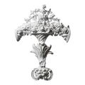 Restorers Architectural Lunel Urethane Onlay Appliqueimage