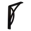 Restorers Architectural Miller Wrought Iron/Steel Single Brace Bracketimage