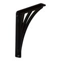 Restorers Architectural Nevio Wrought Iron/Steel Single Brace Bracketimage