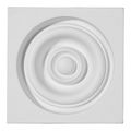 Restorers Architectural Reece Bullseye Urethane Plinth Blockimage