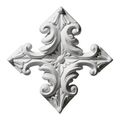 Restorers Architectural Star Diamond Urethane Onlay Appliqueimage