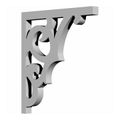 Restorers Architectural Swansea Urethane Bracketimage