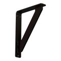Restorers Architectural Traditional Wrought Iron/Steel Single Brace Bracketimage