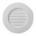 Restorers Architectural Wide Trim Round Urethane Functional Gable Ventimage