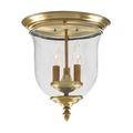 Livex Lighting Legacy Bell Flush Mount Lightimage