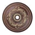 Livex Lighting Prefinished 40 1/2 Inch Acanthus Ceiling Medallionimage