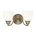 Livex Lighting Somerville 2 Light Vanity Lightimage