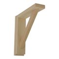 Restorers Architectural 10 1/4 Inch Traditional Shelf Bracketimage