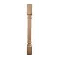 Restorers Architectural 5 Inch Richmond Fluted Column Island Legimage