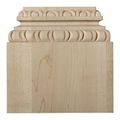 Restorers Architectural 6 Inch Chesterfield Base Plinthimage