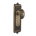 Nostalgic Warehouse Egg & Dart Plate Door Set With Victorian Knobsimage